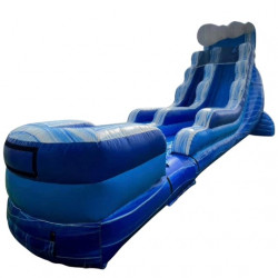 7A30E7C3 0273 454D A08F 2227372333DF 1712883156 18 Foot Blue Wave Inflatable Water Slide
