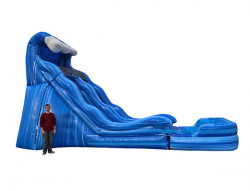 product waterslide 17 blue wave 2 1712883156 18 Foot Blue Wave Inflatable Water Slide
