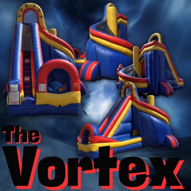 The Vortex 22 Foot Water Slide
