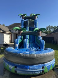 IMG 9077 1745081862 22 Foot Tropical Water Slide with Pool