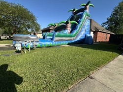 IMG 9080 1745081861 22 Foot Tropical Water Slide with Pool